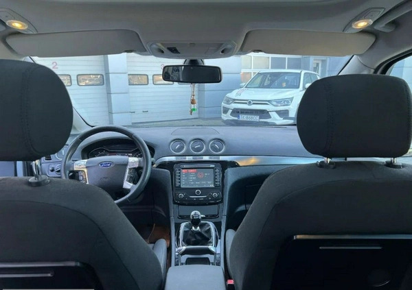 Ford S-Max cena 35900 przebieg: 228068, rok produkcji 2014 z Opalenica małe 67